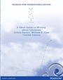 Cover: Short Guide to Writing about Literature, A - Pearson Education Limited