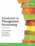 Cover: Introduction to Management Accounting, plus MyAccountingLab with Pearson eText, Global Edition - Pearson Education Limited