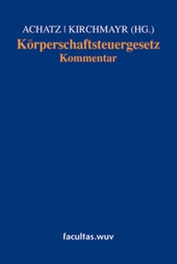 Abbildung von: Körperschaftsteuergesetz - Facultas