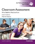 Cover: Classroom Assessment - Pearson