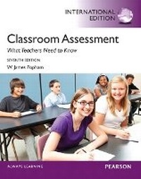 Enlarge image Cover: Classroom Assessment - Pearson