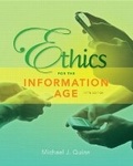 Cover: Ethics for the Information Age - Pearson