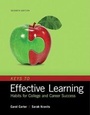 Cover: Keys to Effective Learning - Pearson