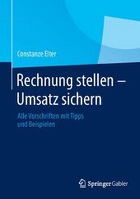 Abbildung von: Rechnung stellen - Umsatz sichern - Springer Gabler