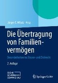 Cover: Die &Uuml;bertragung von Familienverm&ouml;gen - Springer Gabler