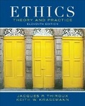 Cover: Ethics - Pearson
