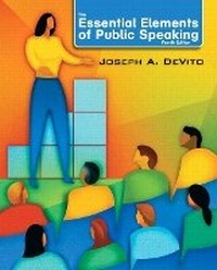 Enlarge image Cover: Essential Elements of Public Speaking, The with MySpeechLab with eText -- Access Card Package - Pearson