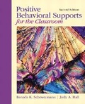 Cover: Positive Behavioral Supports for the Classroom - Pearson