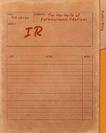 Cover: IR - Pearson