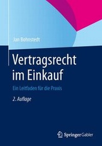 Bild: Vertragsrecht im Einkauf - Springer Gabler