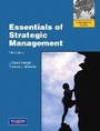 Cover: Essentials of Strategic Management - Pearson