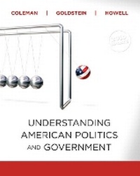 Enlarge image Cover: Understanding American Politics and Government, 2010 Update Edition - Pearson