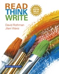 Cover: Read Think Write: True Integration Through Academic Content, MLA Update - Pearson