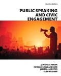 Cover: Public Speaking and Civic Engagement - Pearson