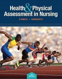 Enlarge image Cover: Health & Physical Assessment In Nursing - Pearson