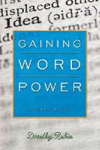 Enlarge image Cover: Gaining Word Power - Pearson