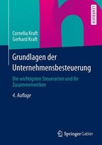 Abbildung von: Grundlagen der Unternehmensbesteuerung - Springer Gabler