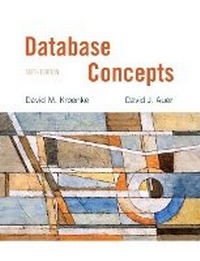 Enlarge image Cover: Database Concepts - Pearson