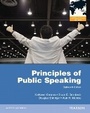 Cover: Principles of Public Speaking - Routledge
