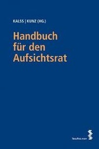 Enlarge image Cover: Handbuch für den Aufsichtsrat - Facultas