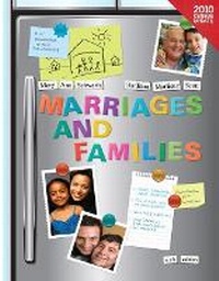 Enlarge image Cover: Marriages and Families, Census Update - Pearson