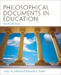 Cover: Philosophical Documents in Education - Pearson