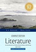 Cover: Literature - Pearson