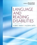 Cover: Language and Reading Disabilities - Pearson