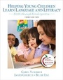 Cover: Helping Young Children Learn Language and Literacy - Pearson
