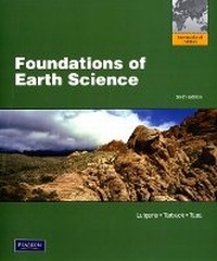 Enlarge image Cover: Foundations of Earth Science - Pearson