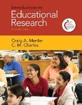 Cover: Introduction to Educational Research - Pearson