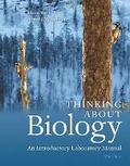 Cover: Thinking About Biology - Pearson