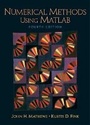 Cover: Numerical Methods Using Matlab - Pearson