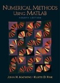Cover: Numerical Methods Using Matlab - Pearson