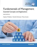 Cover: Fundamentals of Management with MyManagementLab, Global Edition - Pearson Education Limited