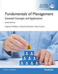 Enlarge image Cover: Fundamentals of Management with MyManagementLab, Global Edition - Pearson Education Limited