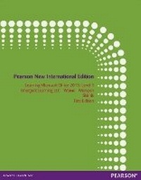 Enlarge image Cover: Learning Microsoft Office 2013 - Pearson Education Limited