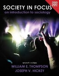 Enlarge image Cover: Society in Focus - Pearson