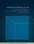 Cover: Developmental Mathematics: Pearson New International Edition, plus MyMathLab with Pearson eText - Pearson Education Limited