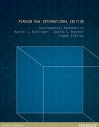 Enlarge image Cover: Developmental Mathematics: Pearson New International Edition, plus MyMathLab with Pearson eText - Pearson Education Limited