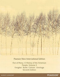 Enlarge image Cover: Out of Many Volume 2 Pearson New International Edition, plus MyHistoryLab without eText - Pearson Education Limited