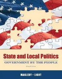 Enlarge image Cover: State and Local Politics - Pearson