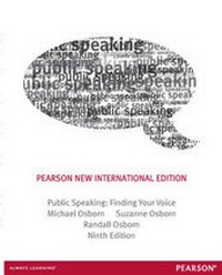 Enlarge image Cover: Public Speaking Pearson New International Edition, plus MyCommunicationLab without eText - Pearson Education Limited
