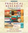 Cover: Practical Research - Pearson