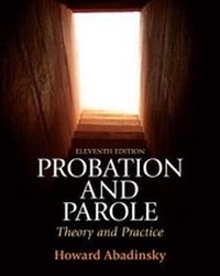 Enlarge image Cover: Probation and Parole - Pearson