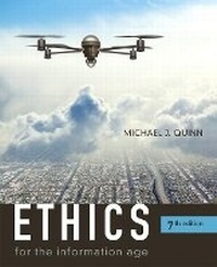 Enlarge image Cover: Ethics for the Information Age - Pearson
