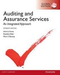 Abbildung von: Auditing and Assurance Services plus MyAccountingLab with Pearson eText, Global Edition - Pearson Education Limited