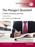 Cover: The Manager's Bookshelf - Pearson