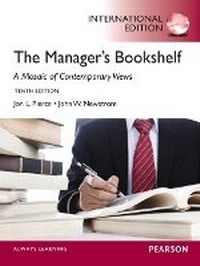 Enlarge image Cover: The Manager's Bookshelf - Pearson