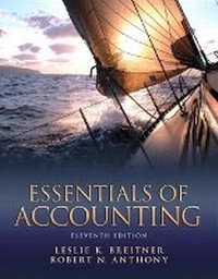 Abbildung von: Essentials of Accounting + NEW MyLab Accounting with Pearson eText - Pearson